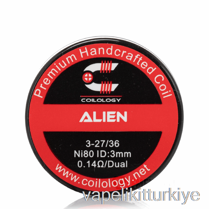 Vape Elektronik Sigara Bobinolojisi Performansı önceden Oluşturulmuş Bobinler Yabancı Tel - 0.14ohm Ni80